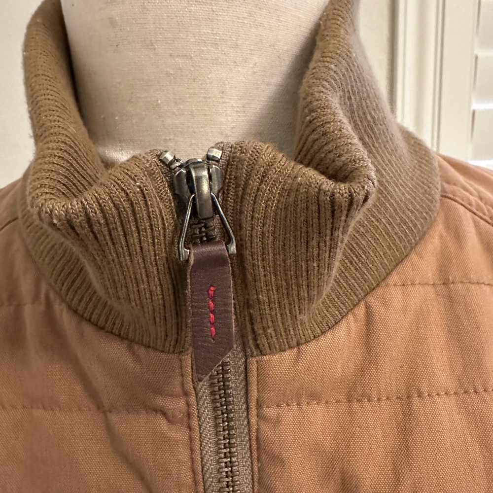 Mountain Khakis Women's Swagger Bomber Primaloft Tobacco Brown, Sz L - Picture 6 of 10